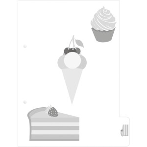 Zakladač na recepty Herma A5 - Hviezda kuchyne