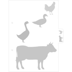 Zakladač na recepty Herma A5 - Hviezda kuchyne