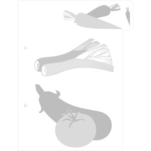 Zakladač na recepty Herma A5 - Hviezda kuchyne