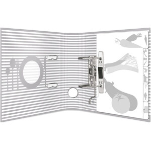 Zakladač na recepty Herma A5 - Hviezda kuchyne