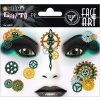 Herma FASHIONLine Face Art Nálepka Steampunk Marie