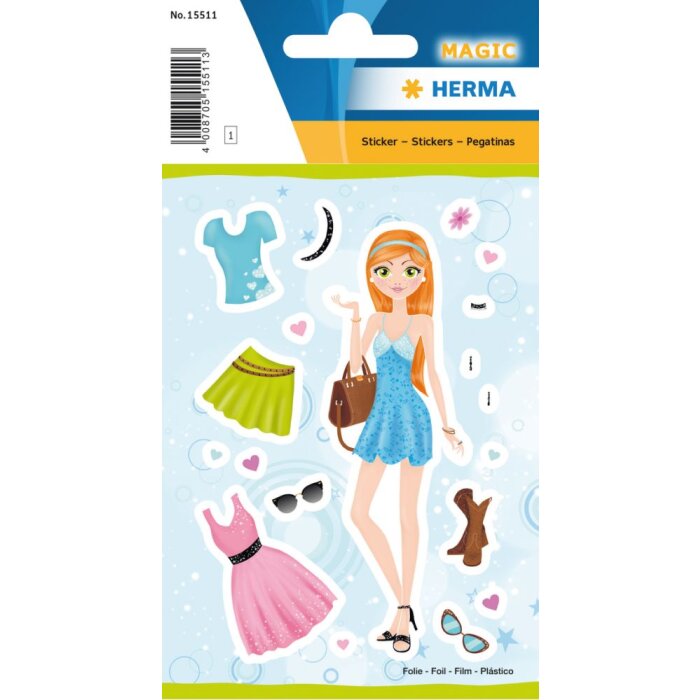 Herma MAGIC Nálepka Pretty Girl, fólia