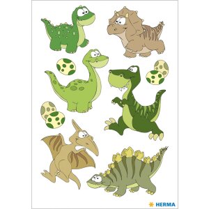 Herma MAGIC samolepky dinosaurích detí,...