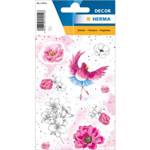 Herma DECOR Nálepka Rosalia, trblietavá
