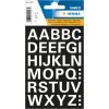 Herma písmená 15 mm A-Z biela fólia odolná voči poveternostným vplyvom