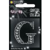 Herma FASHIONLine Crystal Nálepka "G"; "Herma Crystal Nálepka