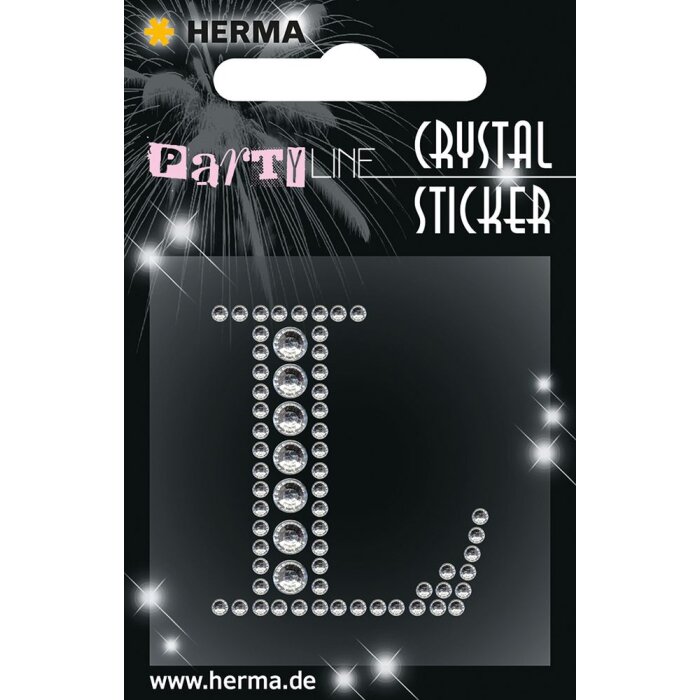 Herma FASHIONLine Crystal Nálepka "L"; "Herma Crystal Nálepka