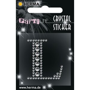 Herma FASHIONLine Crystal Nálepka "L";...