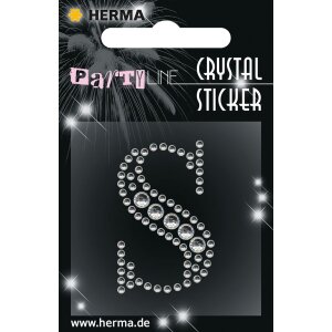 Herma FASHIONLine Crystal Nálepka "S";...