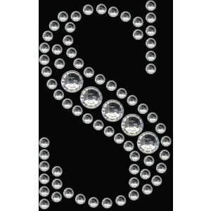 Herma FASHIONLine Crystal Nálepka "S";...
