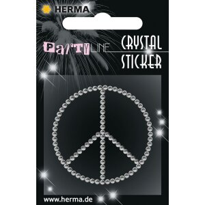 Herma FASHIONLine Crystal Nálepka Mier
