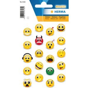 Herma MAGIC Nálepka Emojis, kameň