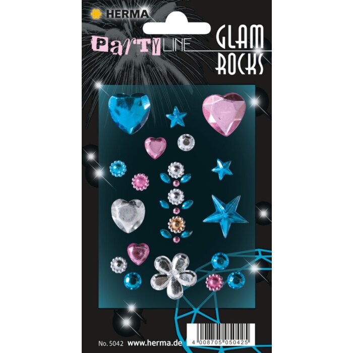 Herma FASHIONLine Glam Rocks Srdcia a hviezdy