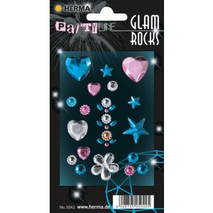 Herma FASHIONLine Glam Rocks Srdcia a hviezdy