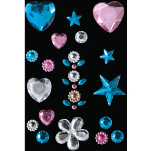 Herma FASHIONLine Glam Rocks Srdcia a hviezdy