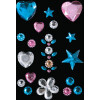 Herma FASHIONLine Glam Rocks Srdcia a hviezdy