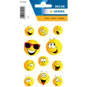Herma DECOR Nálepka Happy Face