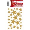 Herma MAGIC Nálepka Hviezdy zlatá, trblietavá