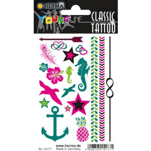 Herma FASHIONLine CLASSIC Tetovacia farba Summerfeeling