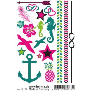 Herma FASHIONLine CLASSIC Tetovacia farba Summerfeeling