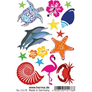 Herma FASHIONLine CLASSIC Tetovacia farba Ocean