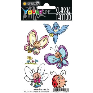Herma FASHIONLine CLASSIC Tetovacia farba Butterfly &...