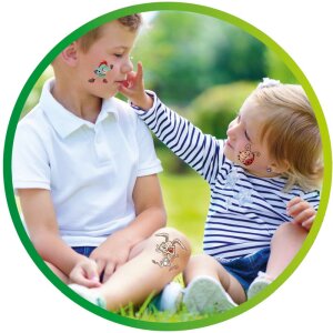 Herma FASHIONLine CLASSIC Tetovacie farby Pirate Animals