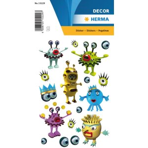 Herma DECOR Nálepka Monster WG