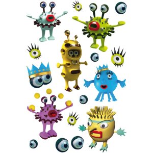 Herma DECOR Nálepka Monster WG