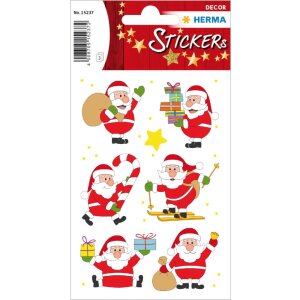 Herma DECOR Nálepka Priateľ Otec Vianoc