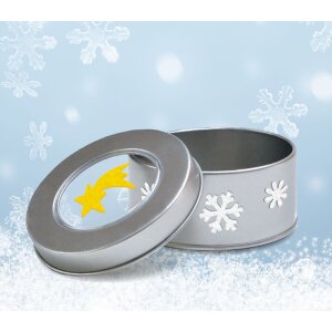 Herma MAGIC nálepka anjel, strieborná plsť