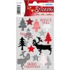 Nálepky Herma DECOR Veselé Vianoce