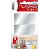 Herma DECOR strieborné etikety 34 x 67 mm 9 ks.