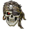 Herma FASHIONLine CLASSIC Tattoo Pirate XXL