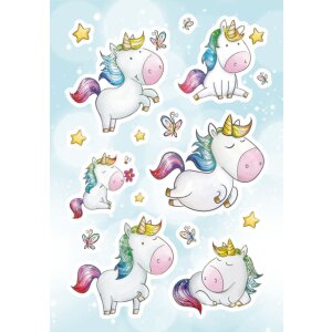 Herma MAGIC Nálepky Unicorn Stardust, Jewel