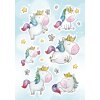 Herma MAGIC Nálepky Unicorn Stardust, Jewel