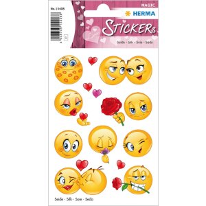 Herma MAGIC Nálepka Love Faces, hodváb