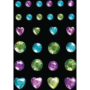 Herma FASHIONLine Glam Rocks Diamonds Mint & Light Blue
