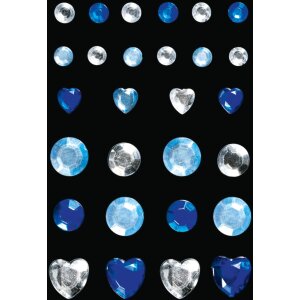Herma FASHIONLine Glam Rocks Diamonds Dark Blue &...