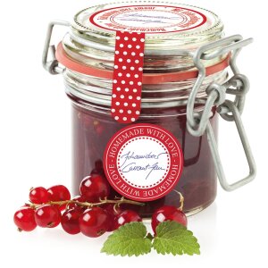 Krycie štítky Herma HOME "New Look Red", samolepiace