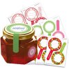 Etikety na veko Herma HOME "New Look Obst I", samolepiace