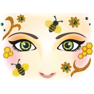 Herma FASHIONLine Face Art Nálepka Medová...