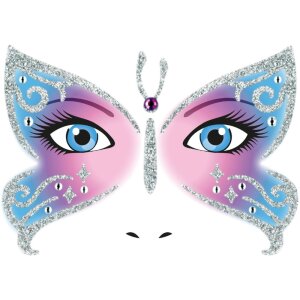 Herma FASHIONLine Face Art Nálepka Motýľ