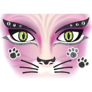Herma FASHIONLine Face Art Nálepka Ružová...