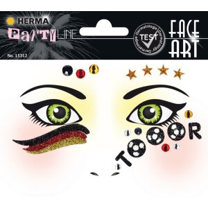 Herma FASHIONLine Face Art Nálepka Nemecko