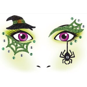 Herma FASHIONLine Face Art Nálepka Čarodejnica