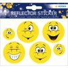 Herma reflexné nálepky Happy Face