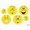 Herma reflexné nálepky Happy Face