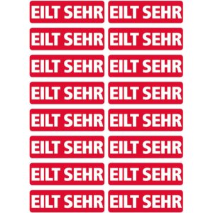 Textové etikety Herma VARIO "Eilt sehr"...