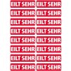 Textové etikety Herma VARIO "Eilt sehr" 12 x 40 mm, samolepiace, 320 kusov